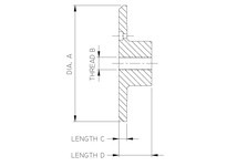 MicroCentric ECR-34 Air Cylinder Accessories