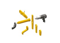 Enerpac ED18TWS 382750 Extended Drive 18"TW123 | YarinInd