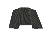 Elasco ED2010-BK Single channel 1 1/4" x 2 3/4" black