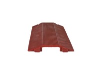 Elasco ED2010-R Single channel 1 1/4" x 2 3/4" red