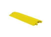 Elasco ED2210-Y Single Channel 2" x 2" Dropover Yellow