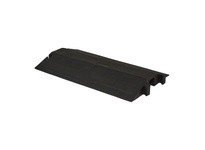 Elasco ED3310-BK Single Channel 3" x 3" Dropover Black