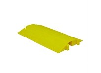 Elasco ED3310-Y Single Channel 3" x 3" Dropover Yellow | YarinInd