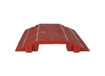 Elasco ED8200-R Single Channel 1.3/5" x 7 1/2" Red | YarinInd