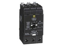 SquareD EDB34030 Miniature Circuit Breaker 30 A 277/480V AC 3 Pole Bolt On Mounting Style EDB Series