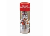Dupli-Color EDE160707 DE1607 Engine Paint with Ceramic Chevrolet Orange-Red Dupli-Color 12 oz (6)