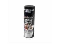 Dupli-Color EDE163407 DE1634 Engine Paint with Ceramic GM/Chrysler Low Gloss Black Dupli-Color 12 oz (6)