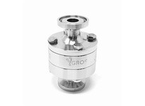 Flowtrend 127711 EDF-3A-CL-.50-E-316 0.50" EDF Check Valve 3-A 1 Pc Shutter Pol Clamped Conn T316 EPDM