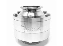 Flowtrend 127780 EDF-3A-CL-2.0-V-316 2.0" EDF Check Valve 3-A 1 Pc Shutter Pol Clamped Conn T316 FPM