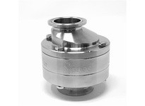 Flowtrend 127885 EDF-3A-H-CL-1.5-V-316 1.5" EDF Check Valve Horizontal 3-A 1 Pc Shutter Pol Clamped Conn T316 FPM