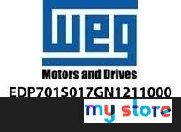 WEG EDP701S017GN1211000 EDP701 17A 460 N12 BYPHOAPOT VFD-EDP Pnls