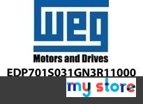 WEG EDP701S031GN3R11000 EDP701 31A 460 N3R BYPHOAPOT VFD-EDP Pnls