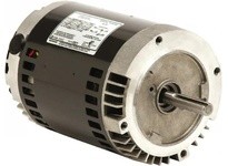 US Motors (Nidec) EE612 2 hp 3600 RPM 56C Frame (No Base) 208-230/460V ODP 3-Phase Electric Motor