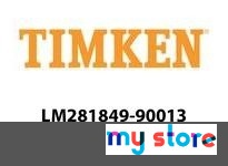 TIMKEN LM281849-90013 TRB Single Assembly 24-36 OD