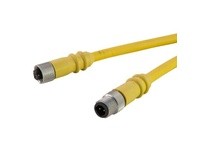 Remke 603K0150C Dual Key Micro-Link Cable Assembly | 15ft 18 AWG