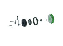 WEG EFBK-LENZE-BM180 KIT ELECTROMAGNETIC BRAKE 112 BRAKEMOTOR