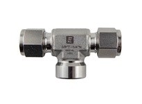 Mako EFBT-6-4N Female Branch Tee 3/8"T X 3/8"T X 1/4"F NPT - 316 Stainless Steel