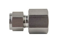 Mako EFC-4-2N Female Connector 1/4"T X 1/8"F NPT - 316 Stainless Steel