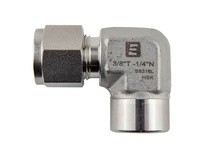 Mako EFE-8-8N Female Elbow 1/2"T X 1/2"F NPT - 316 Stainless Steel