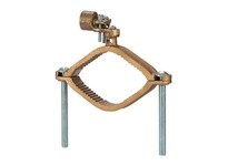 NSI EG-15 Ground Clamp 2.5-4 Water Pipe 6 Stranded | Durable & Reliable