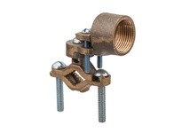 NSI EG-7 GROUND CLAMP 1/2 - 1 WATER PIPE 3/4 CONDUIT HUB 2/0 GROUND MAX