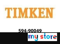 TIMKEN 594-90049 TRB Double Cup Assembly 4-8 OD
