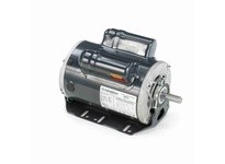 Leeson EG272 Model#: 5KCR49PN0098X HP: 3/4 RPM: 1725/1425 Frame: 56 Enclosure: ODP Phase: 1 Voltage: 100-120/200-240 HZ: 60/50Th