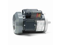 Leeson EG283 Model#: 5KCR49UN0107 HP: 1 RPM: 1725/1425 Frame: 56C Enclosure: TEFC Phase: 1 Voltage: 100-120/200-240 HZ: 60/50Thi