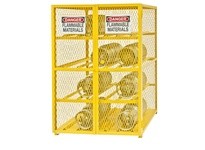 Durham EGCC12-50 ECON GAS CYL CAB 12CYL #50 YELLOW