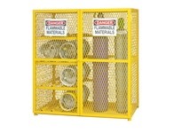 Durham EGCC8-9-50 ECON GAS CYL CAB 8CYL HORZ / 9CYL VERT #50 YELLOW