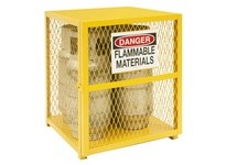 Durham EGCVC4-50 ECON GAS CYL CAB VERT 4 CYL #50 YELLOW