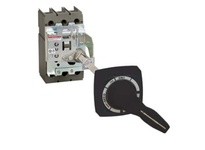 WEG EHBX ACW 400 CB HDL BLK 4X w/o SHAFT 400 Circuit Brkr