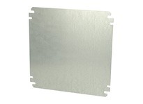 Fibox EKOVT Mounting plate for SOLID enclosures 9.37 x 9.37 x 0.04"