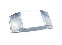 Orbit EL2F-B TWO-HEAD EMERGENCY LIGHT NON ADJUSTABLE BLK