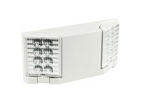 Orbit EL2FM-LED-W MICRO TWO-HEAD LED ADJ EMERG LIGHT WHITE HSG | YarinInd