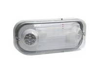 Orbit EL2H-WP-LED-GY TWO-HEAD LED WET LOCATION EMERG LIGHT GREY HSG