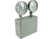 Orbit EL2TN4-LED-B TWO-HEAD LED WET LOCATION EMERG LIGHT BLACK HSG REM CAP | YarinInd