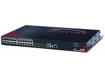 Red Lion Controls EL326-D0-1 26 ports managed layer 3 24 GE RJ45 w/ 4 GE SFP Combo + 2 Optional 10 Gig Single power input for 20