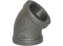 Dixon EL4518 NPT Threaded 45° Threaded Elbow