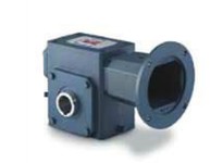 Grove Gear EL-HM821-60-H1-56-24 60:1 Ratio, 0.625" Input Diameter, 1.5" Output Diameter, Right Angle Aluminum Single-Reduction W