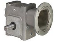 Grove Gear EL-BM824-10-L-210 10:1 Ratio, 1.375" Input Diameter, 1.125" Output Diameter, Right Angle Aluminum Single-Reduction Wo