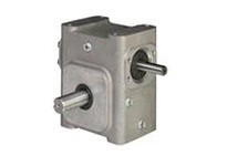 Grove Gear EL-B830-5-D 5:1 Ratio, 0.875" Input Diameter | Right Angle Aluminum