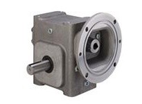 Grove Gear EL-BMQ830-15-L-210 15:1 Ratio, 1.375" Input Diameter, 1.5" Output Diameter, Right Angle Aluminum Single-Reduction Wor