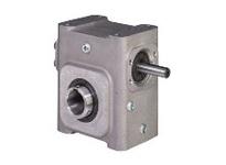 Grove Gear EL-H830-5-H_-28 5:1 Ratio, 0.875" Input Diameter, 1.75" Output Diameter, Right Angle Aluminum Single-Reduction Worm R
