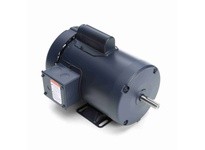 Leeson 110009.00 0.33 HP General Purpose Motor, 1 phase, 1200 RPM, 115/208-230 V, 56 Frame, TEFC