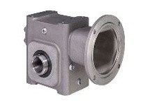 Grove Gear EL-HM832-50-H1-140-20 50:1 Ratio, 0.875" Input Diameter, 1.25" Output Diameter, Right Angle Aluminum Single-Reduction