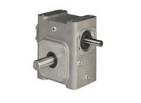 Grove Gear EL-B842-5-R 5:1 Ratio, 1.25" Input Diameter, 1.75" Output Diameter, Right Angle Aluminum Single-Reduction Worm Reduce