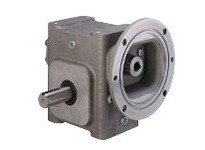 Grove Gear EL-BMQ852-5-D-210 5:1 Ratio, 1.375" Input Diameter, 2" Output Diameter, Right Angle Aluminum Single-Reduction Worm Re