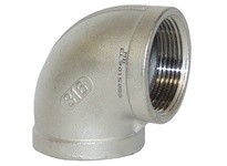 Dixon EL90200SS NPT Threaded 90° Threaded Elbow | YarinInd