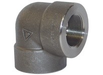 Dixon EL9038FS 3/8" FNPT Threaded 90° Elbow 2000# Forged Steel